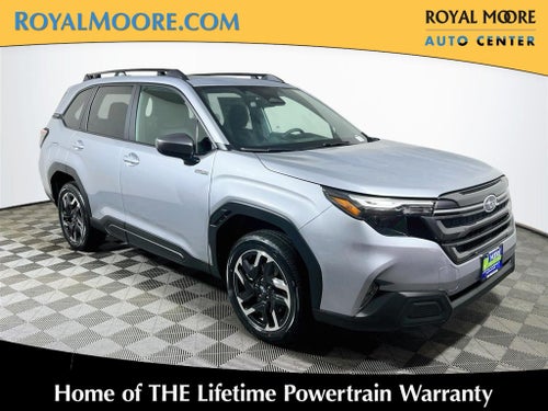 2026 Subaru FORESTER Premium Hybrid