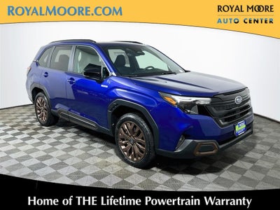 2026 Subaru FORESTER Sport Hybrid