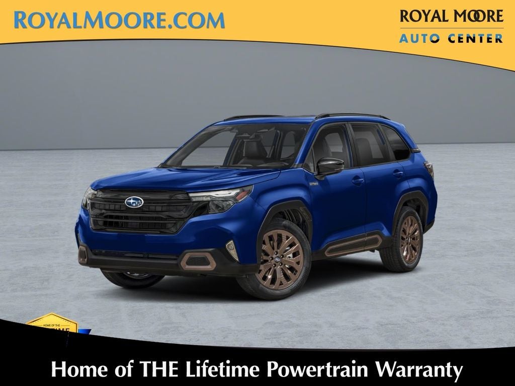 2026 Subaru FORESTER Sport Hybrid