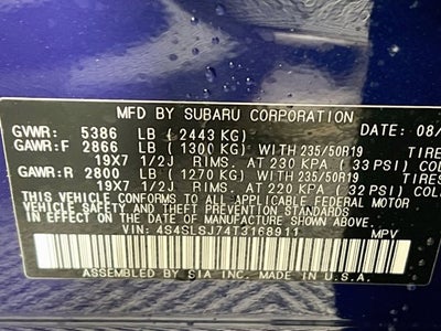 2026 Subaru FORESTER Sport Hybrid