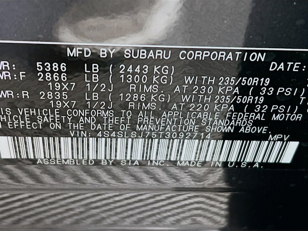 2026 Subaru FORESTER Sport Hybrid