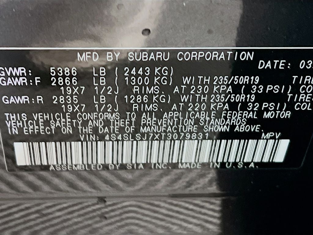 2026 Subaru FORESTER Sport Hybrid