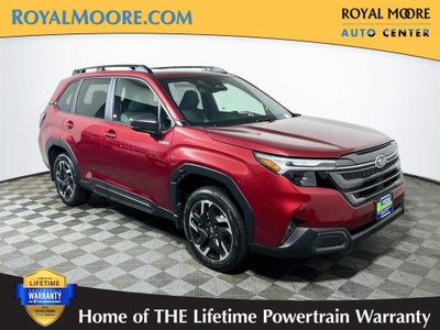 2026 Subaru FORESTER Limited Hybrid