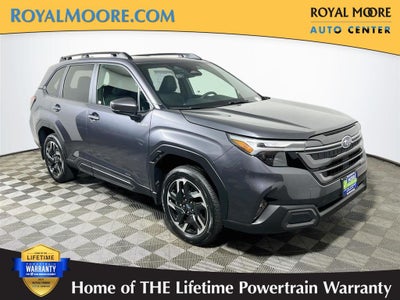 2026 Subaru FORESTER Limited Hybrid