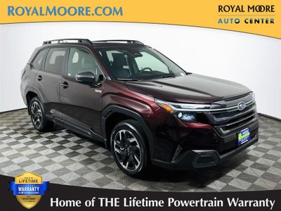 2026 Subaru FORESTER Limited Hybrid