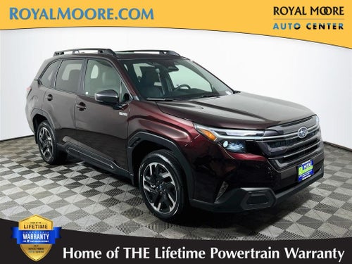 2026 Subaru FORESTER Limited Hybrid