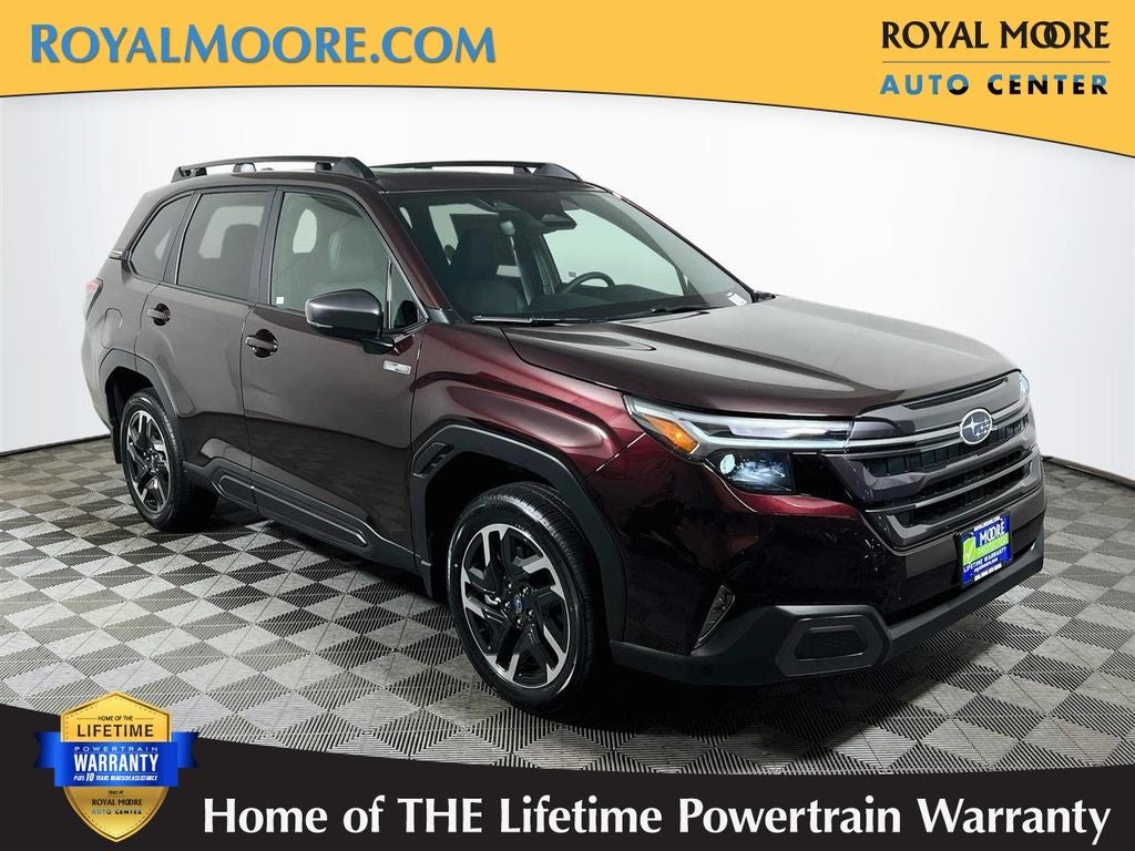 2026 Subaru FORESTER Limited Hybrid