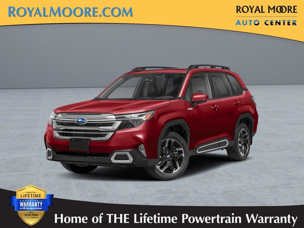 2026 Subaru FORESTER Limited Hybrid