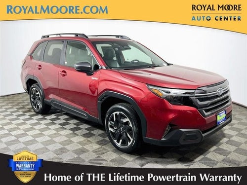 2026 Subaru FORESTER Limited Hybrid