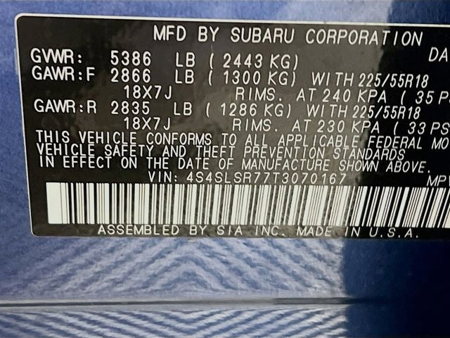 2026 Subaru FORESTER Limited Hybrid