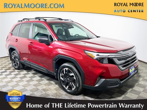 2026 Subaru FORESTER Limited Hybrid