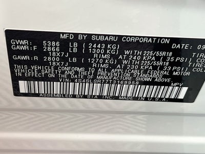 2026 Subaru FORESTER Limited Hybrid