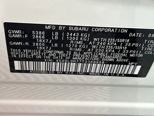 2026 Subaru FORESTER Limited Hybrid