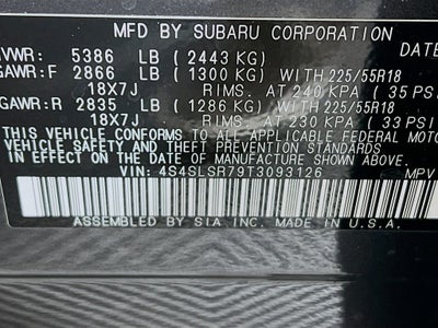 2026 Subaru FORESTER Limited Hybrid