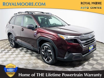 2026 Subaru FORESTER Limited Hybrid
