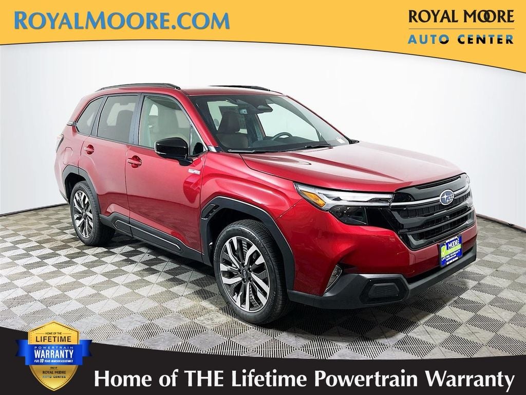 2026 Subaru FORESTER Touring Hybrid