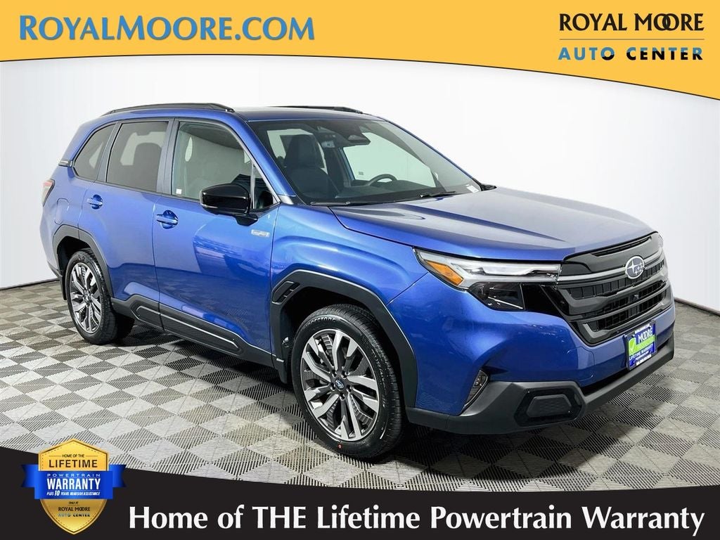 2026 Subaru FORESTER Touring Hybrid