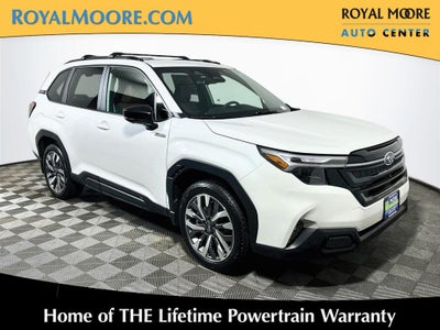 2026 Subaru FORESTER Touring Hybrid