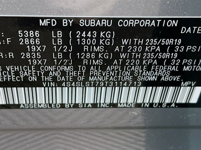 2026 Subaru FORESTER Touring Hybrid