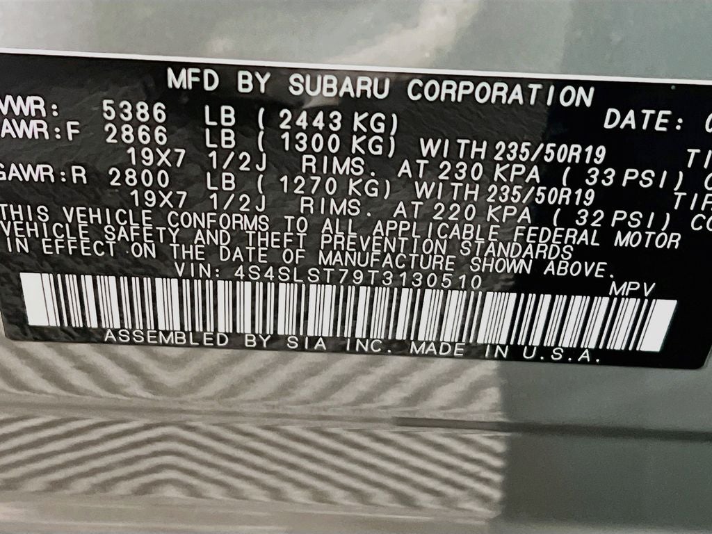 2026 Subaru FORESTER Touring Hybrid