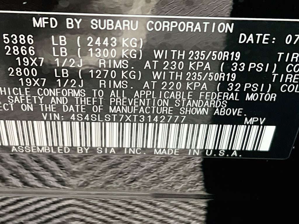2026 Subaru FORESTER Touring Hybrid