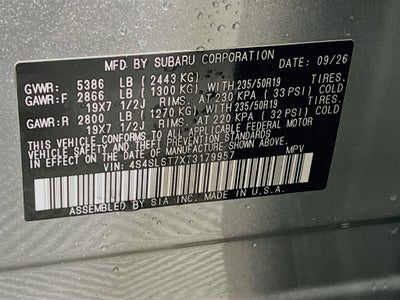 2026 Subaru FORESTER Touring Hybrid