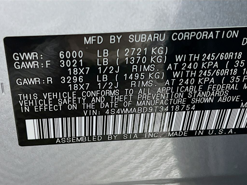 2026 Subaru ASCENT Premium 7-Passenger