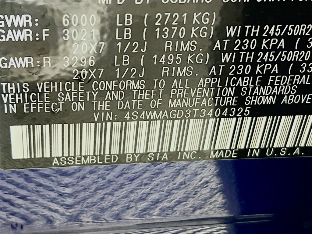 2026 Subaru ASCENT Limited 7-Passenger