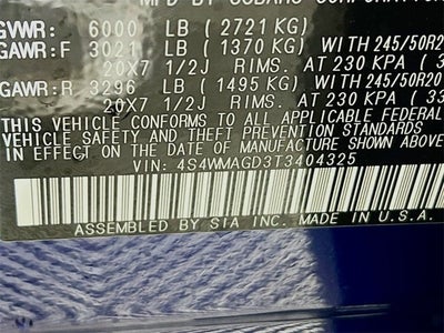 2026 Subaru ASCENT Limited 7-Passenger