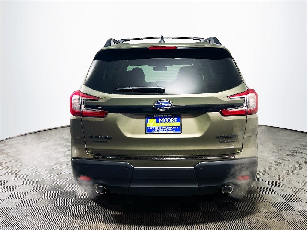 2026 Subaru ASCENT Limited Bronze Edition 7-Passenger