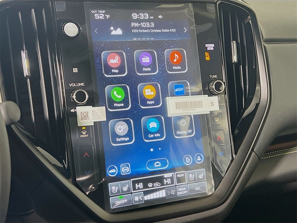 2026 Subaru ASCENT Onyx Edition Touring 7-Passenger