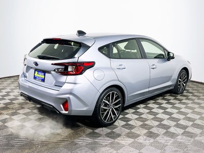 2026 Subaru IMPREZA Sport