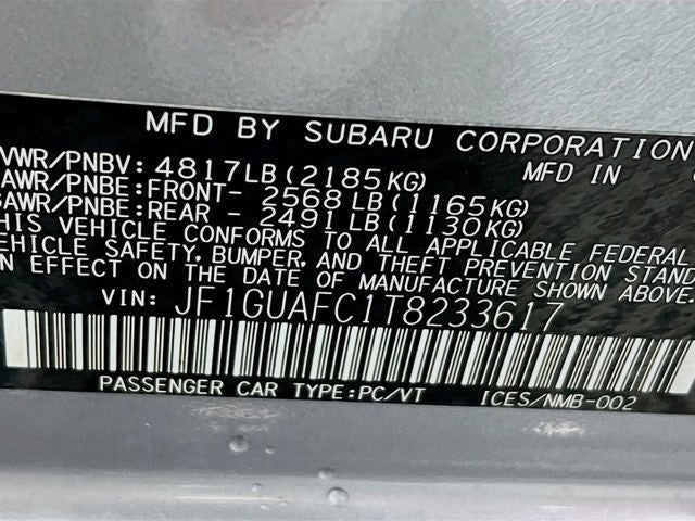 2026 Subaru IMPREZA Sport