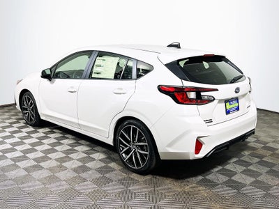 2026 Subaru IMPREZA Sport