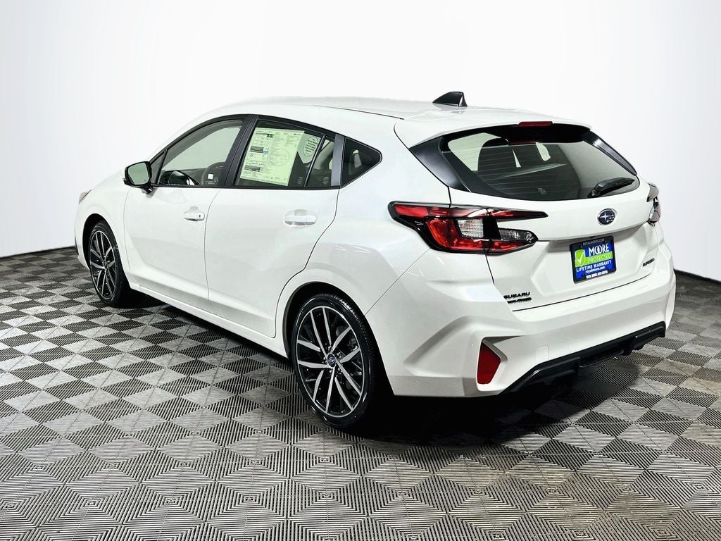 2026 Subaru IMPREZA Sport