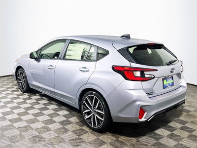 2026 Subaru IMPREZA Sport