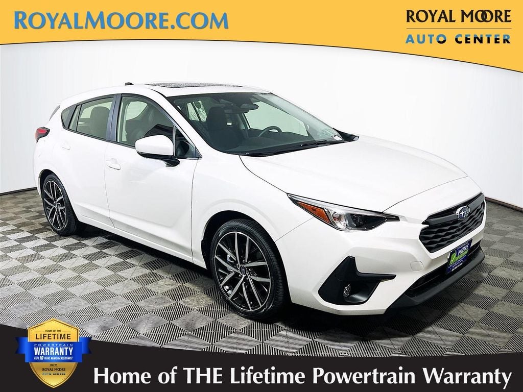 2026 Subaru IMPREZA Sport