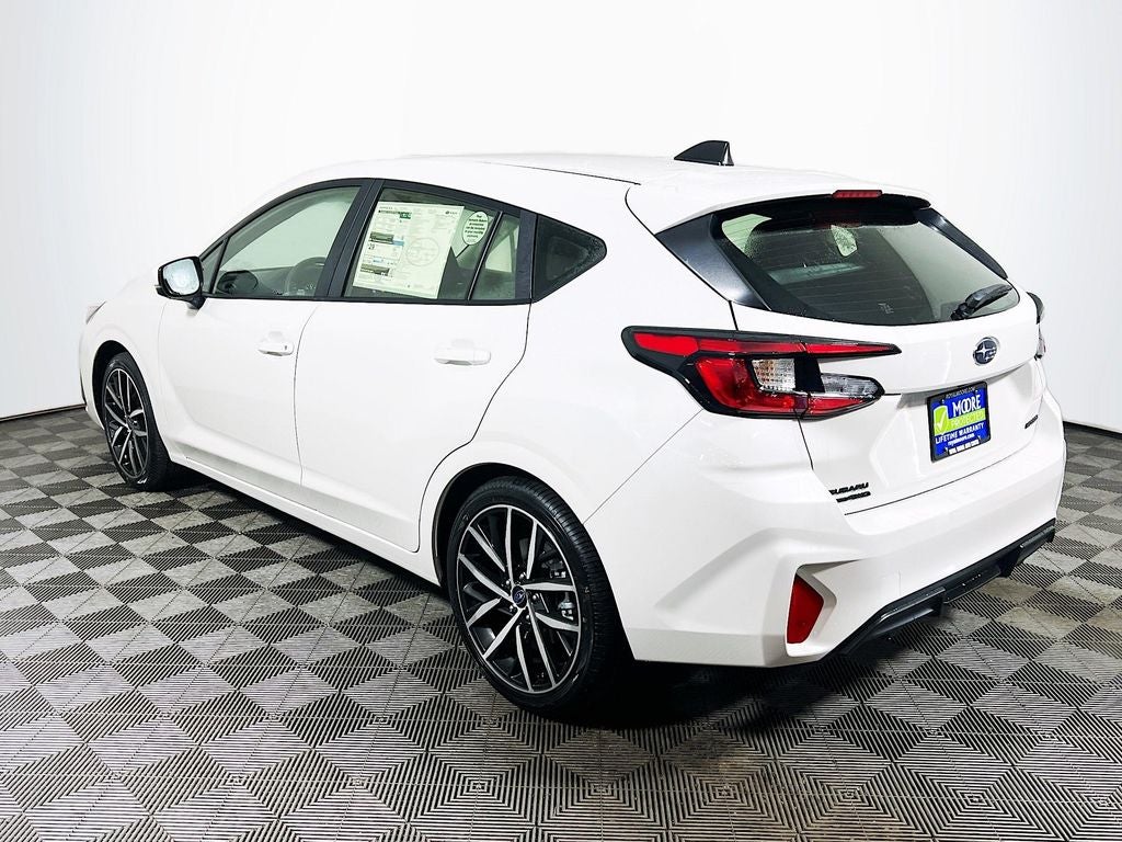 2026 Subaru IMPREZA Sport