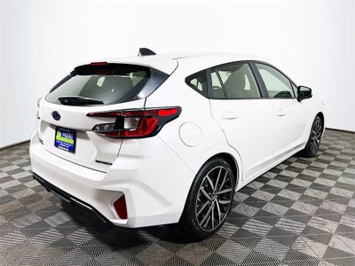 2026 Subaru IMPREZA Sport