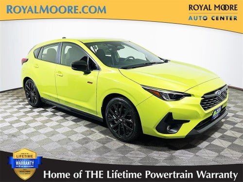 2026 Subaru IMPREZA RS