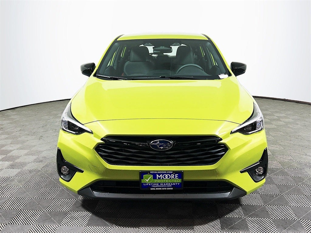 2026 Subaru IMPREZA RS