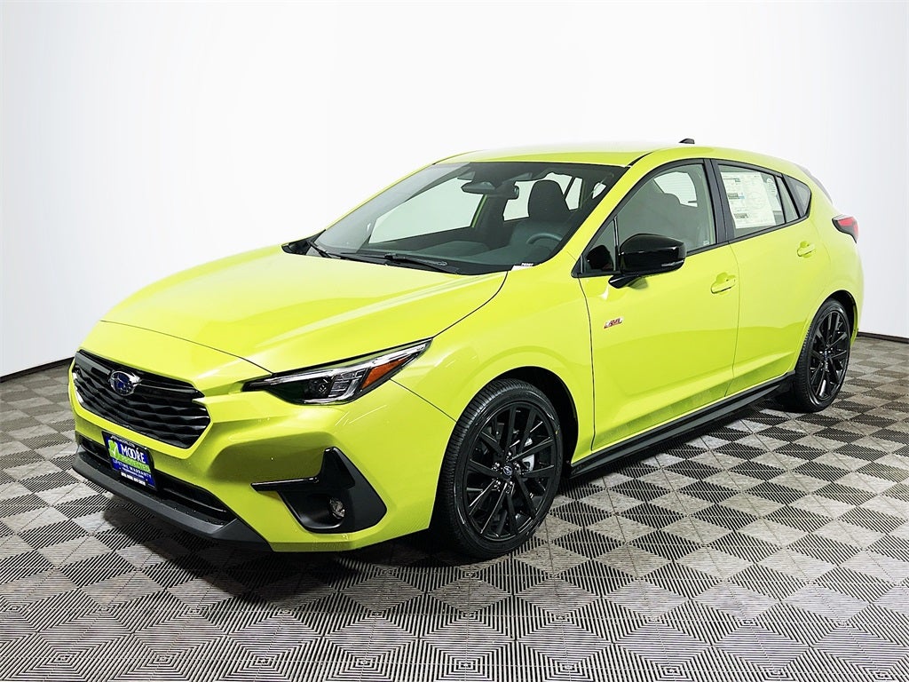 2026 Subaru IMPREZA RS