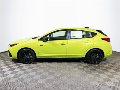 2026 Subaru IMPREZA RS