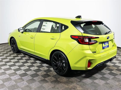 2026 Subaru IMPREZA RS