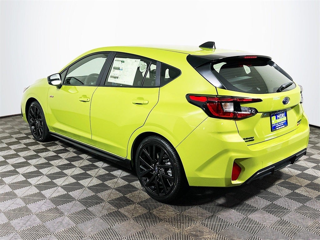 2026 Subaru IMPREZA RS