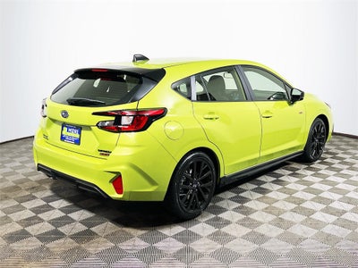 2026 Subaru IMPREZA RS