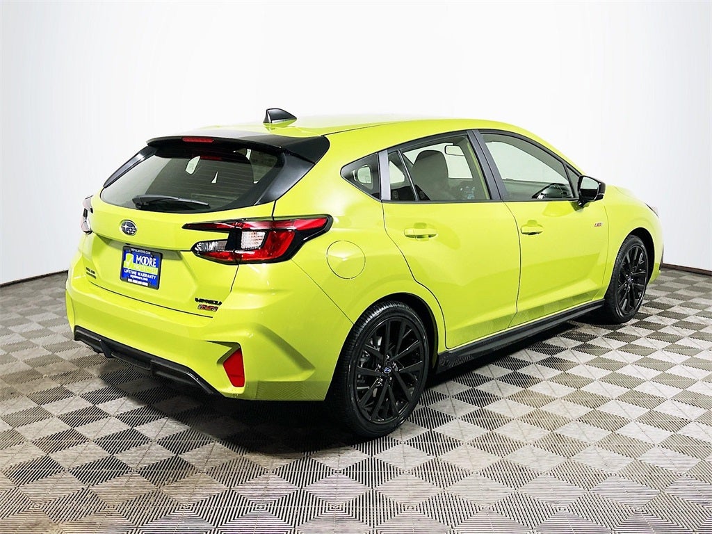 2026 Subaru IMPREZA RS