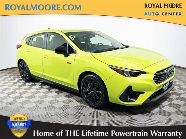 2026 Subaru IMPREZA RS