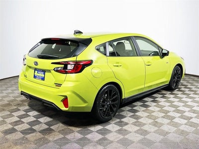 2026 Subaru IMPREZA RS