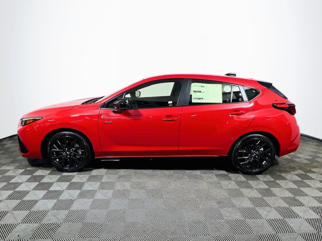 2026 Subaru IMPREZA RS